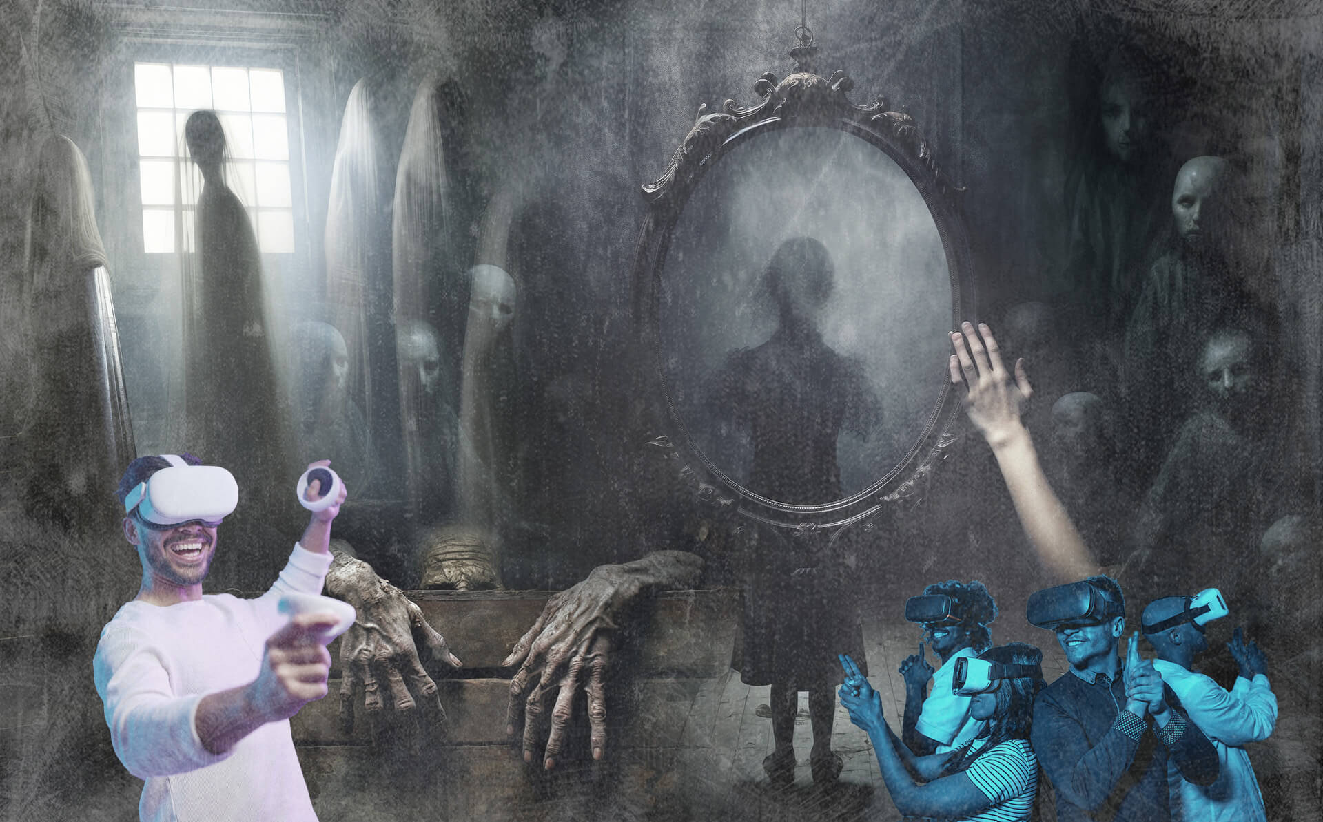 [VR] A Rettegés Háza